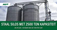 Staan silos met 2500 ton kapasiteit | AGI