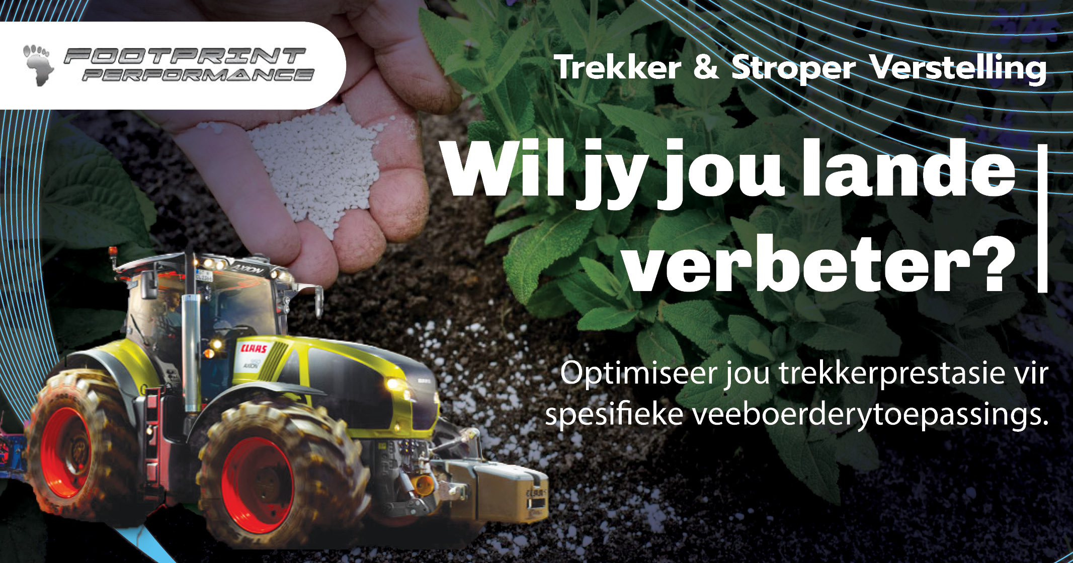 Optimiseer jou trekkerprestasie | Trekker & stroper verstelling | Footprint Performance