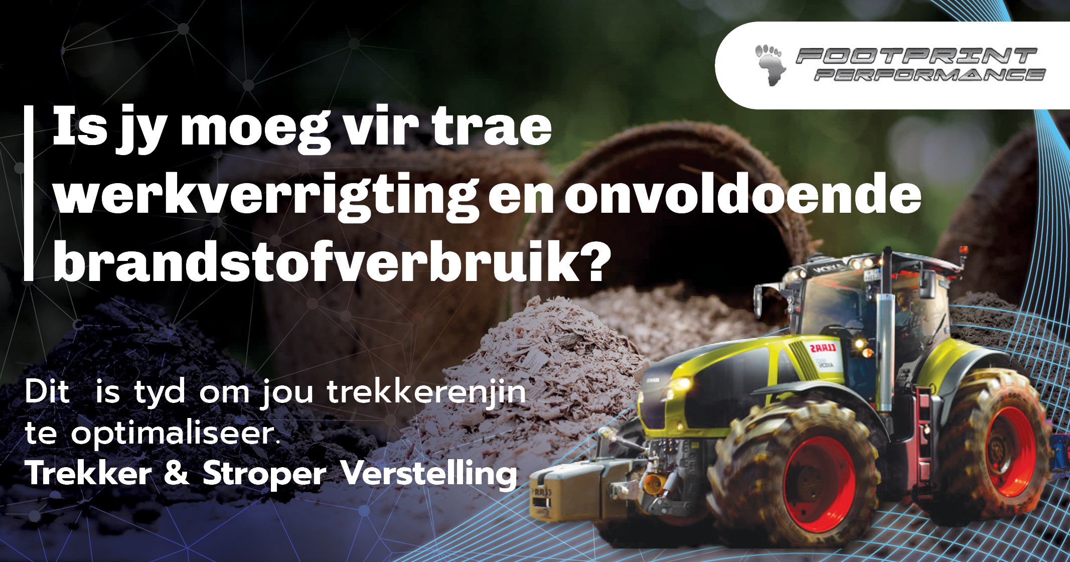 Dit is tyd om jou trekkerenjin te optimaliseer | Footprint Performance