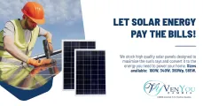 Let solar energy pay the bills! | VenYou Zambia