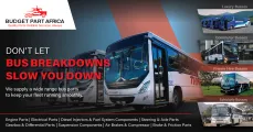 We supply a wide range bus parts to keep your fleet running smoothly | Budget Part Africa