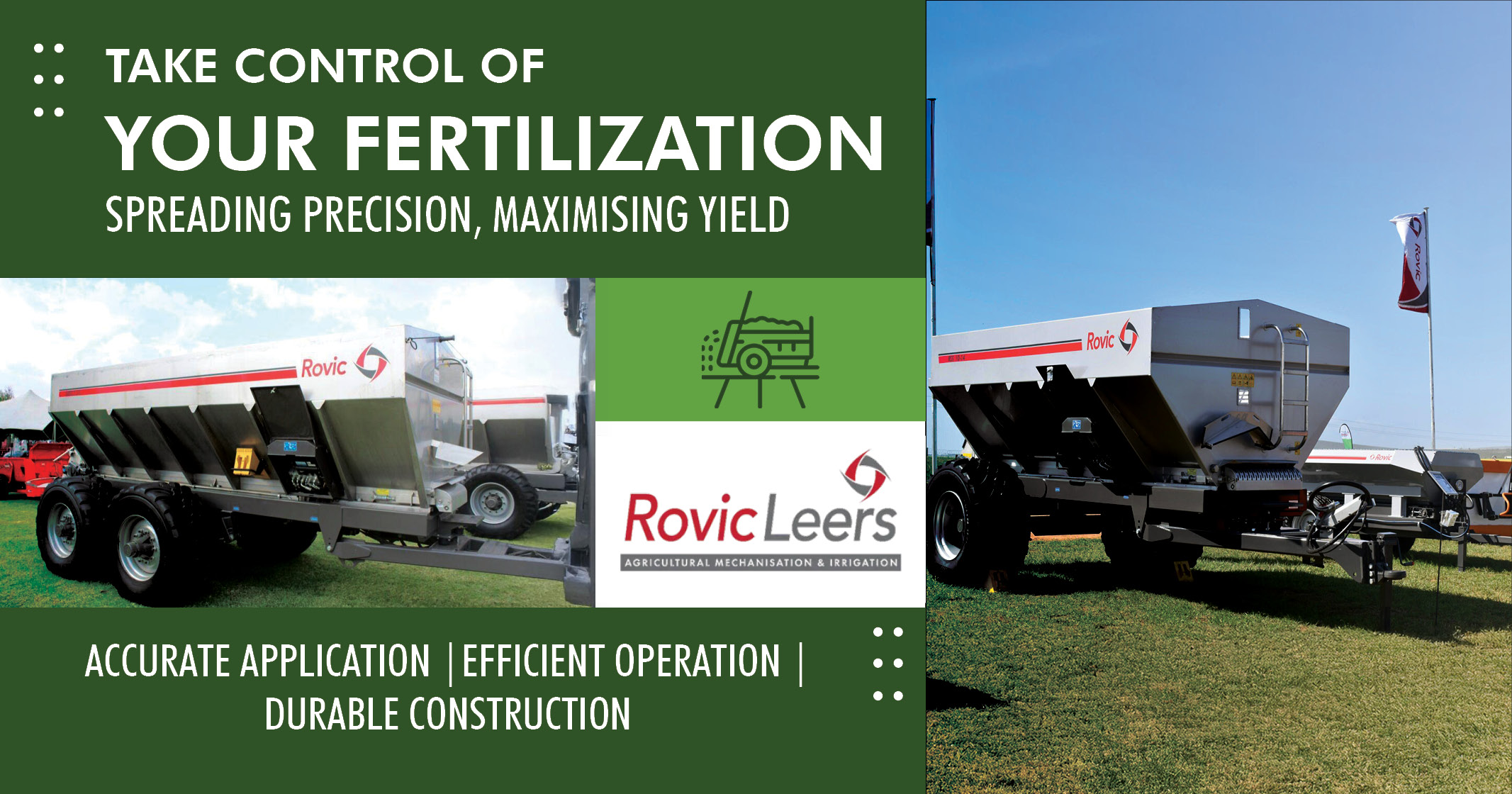 Take control of your fertilization | Rovic
