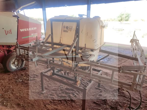 Staalmeester spuit | MK Landbou Dienste