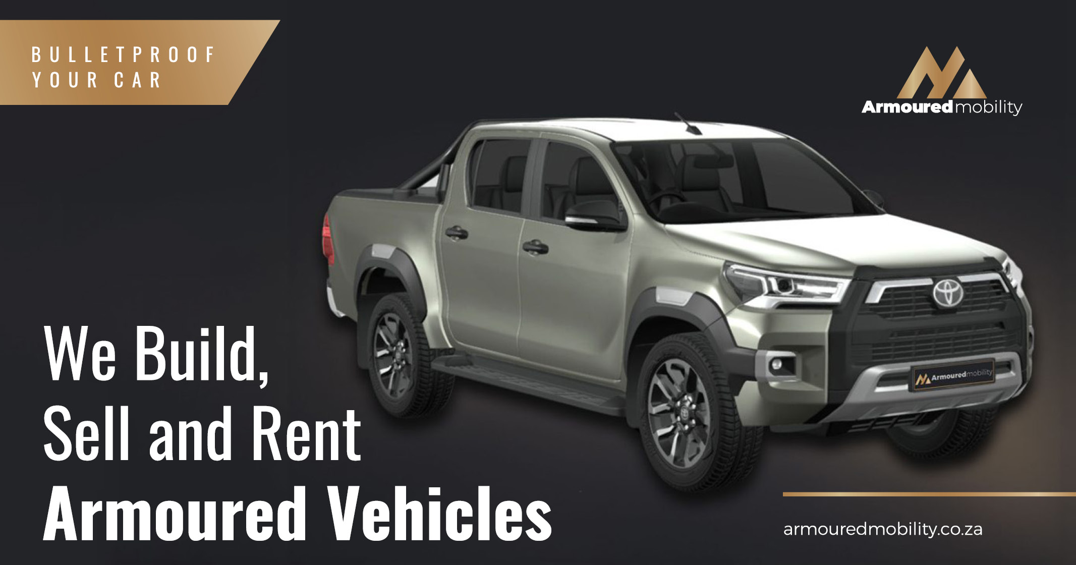 We Build, Sell and Rent Armoured Vehicles | Armoured Mobility