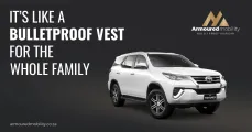Its's like a bulletproof vest for the whole family | Armoured Mobility