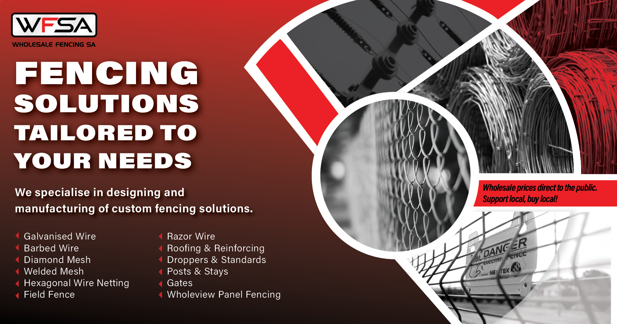 Fencing solutions tailored to your needs | Wholesale Fencing