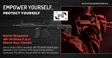 EMPOWER yourself, PROTECT yourself | North Weapons AR-15 9mm P.A.K | Tactical Defence Store