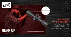 GEAR UP | DISCOVERY VT-2 3-12X40 SF | Tactical Defence Store