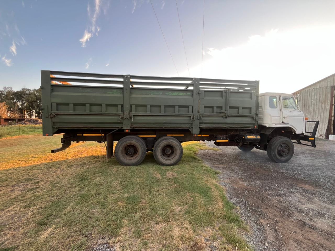 1983 Nissan CW 41 .PD6 Lorry | QAC Equipment