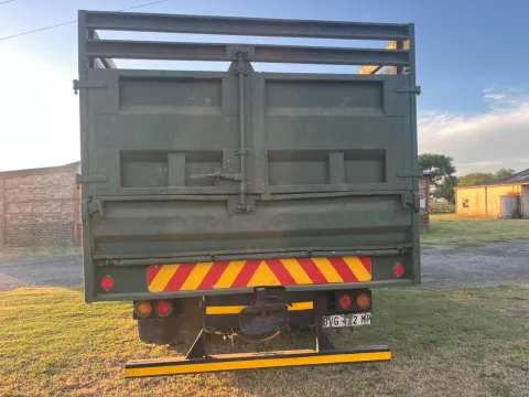 1983 Nissan CW 41 .PD6 Lorry | QAC Equipment