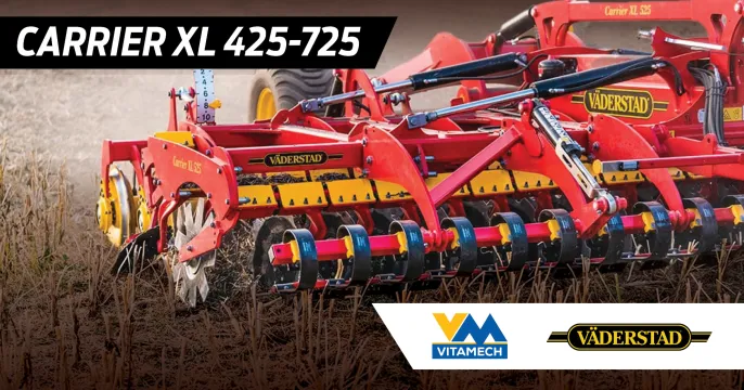 Väderstad Carrier XL 425-725 | Vitamech