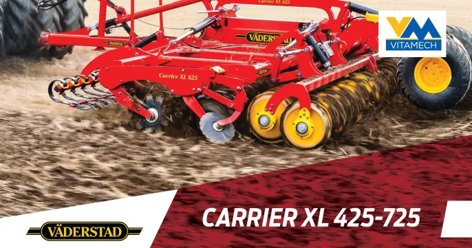 Väderstad Carrier XL 425-725 | Vitamech