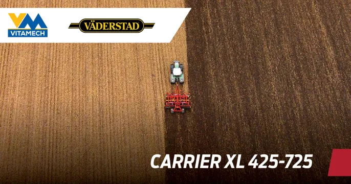Väderstad Carrier XL 425-725 | Vitamech