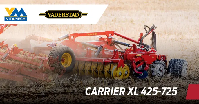 Väderstad Carrier XL 425-725 | Vitamech