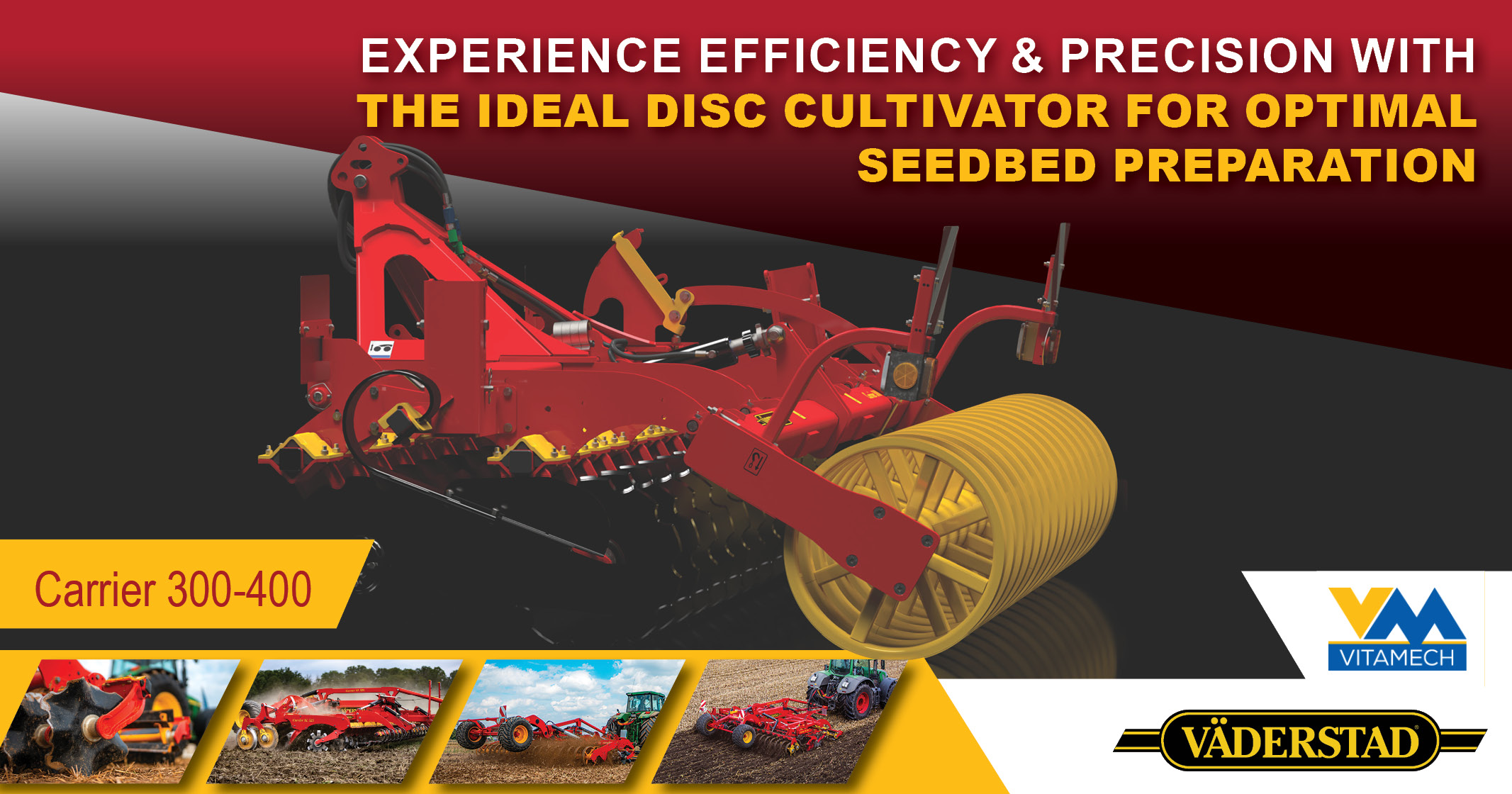 Väderstad Carrier 300-400 | Vitamech