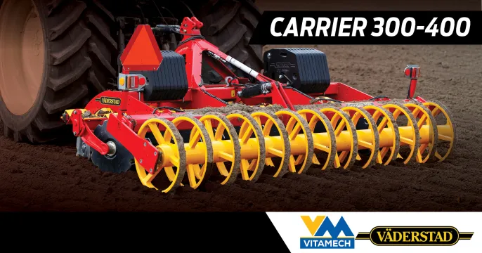 Väderstad Carrier 300-400 | Vitamech