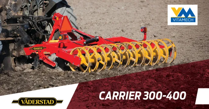 Väderstad Carrier 300-400 | Vitamech