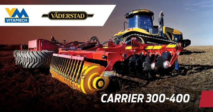 Väderstad Carrier 300-400 | Vitamech