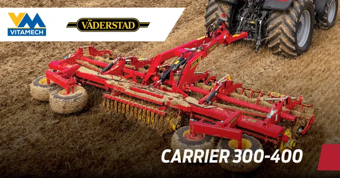 Väderstad Carrier 300-400 | Vitamech