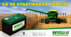 SA se staatmaker battery! | Willard