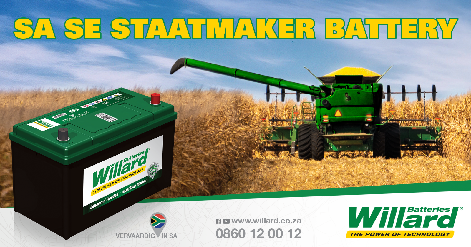 SA se staatmaker battery! | Willard