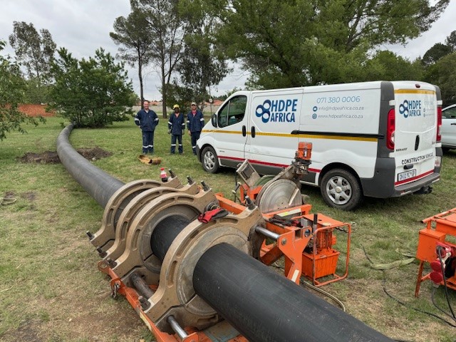 HDPE/PUMPS/FITTINGS/HDPE PIPE/HDPE INSTALLATIONS/HDPE DAM LINING