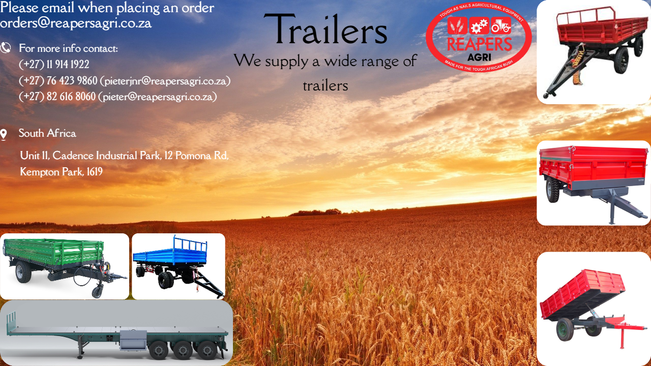 Trailers | Reapers Agri