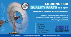 Windmill Borehole equipment | Jooste Cylinder & Pump Co. (PTY) Ltd