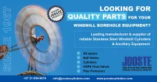 Windmill Borehole equipment | Jooste Cylinder & Pump Co. (PTY) Ltd