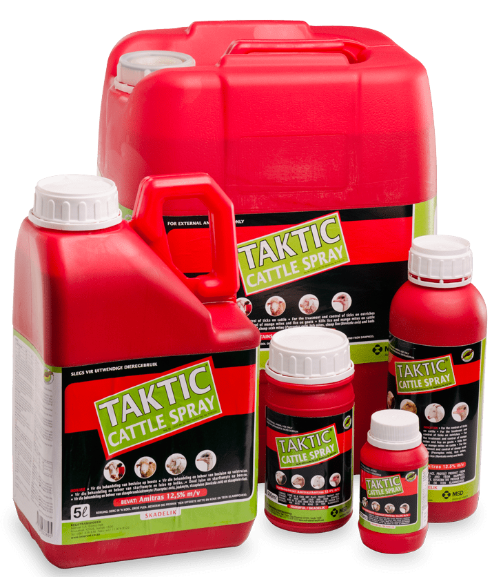 Tactic cattle spray 1 L | ANB Vet