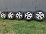 Amarok rims met tyres 95%loop vlak | Agrimar