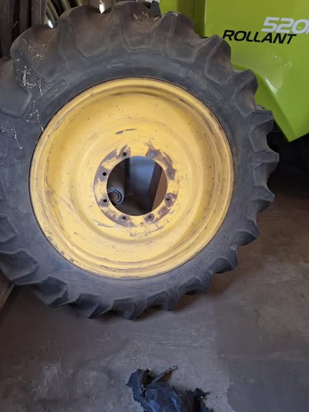 Dubbel wiel vir I 9650 cts stroper | Agrimar