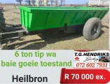 6-Ton tip wa | T.G Hendriks boerdery