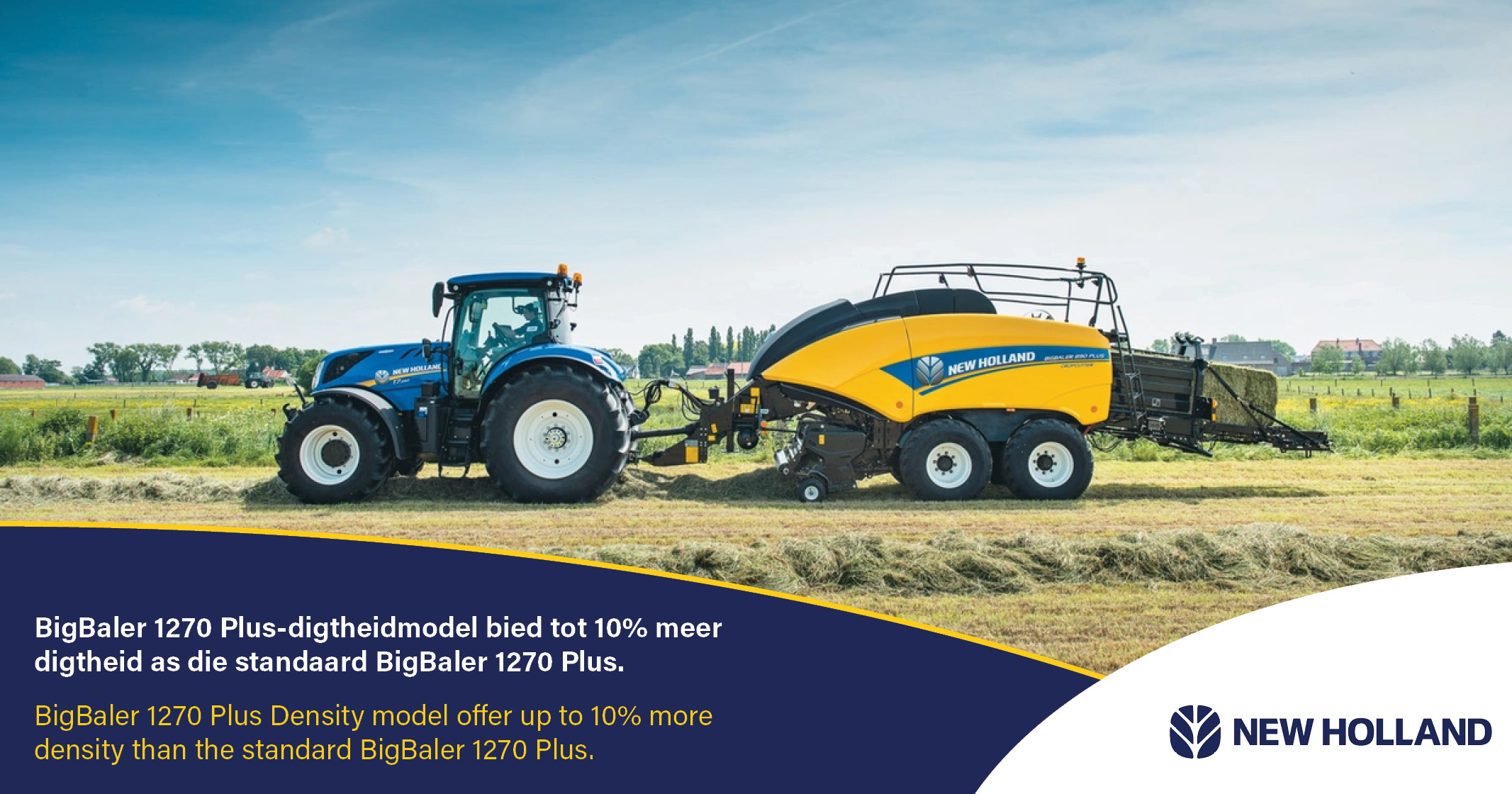 BigBaler Plus | New Holland