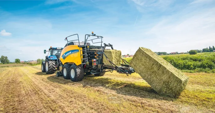 BigBaler Plus | New Holland