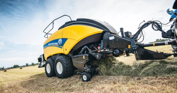 BigBaler Plus | New Holland