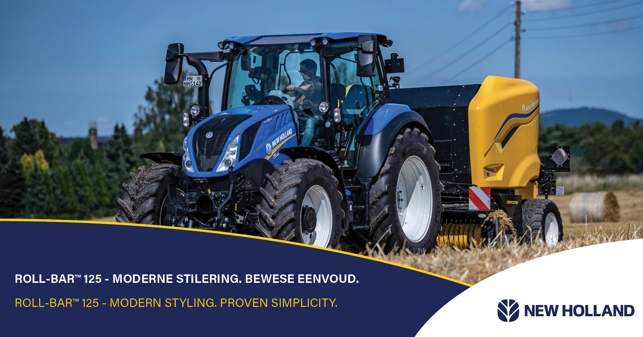 ROLL-BAR™ 125 | New Holland