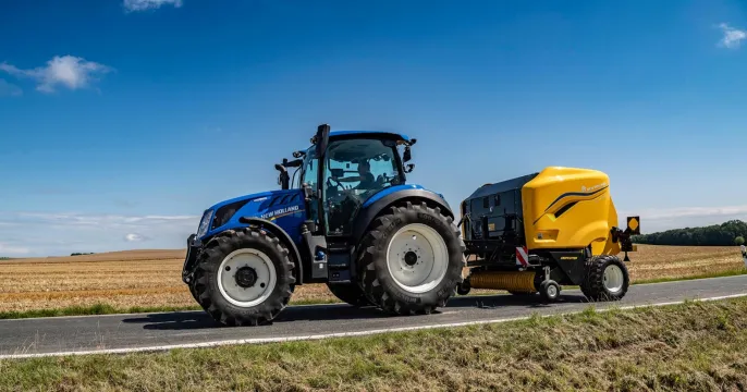 ROLL-BAR™ 125 | New Holland