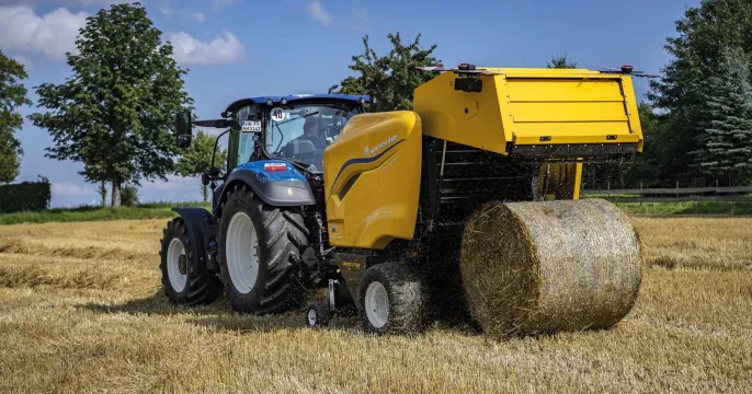 ROLL-BAR™ 125 | New Holland