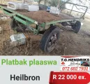 Platbak plaaswa | T.G Hendriks boerdery