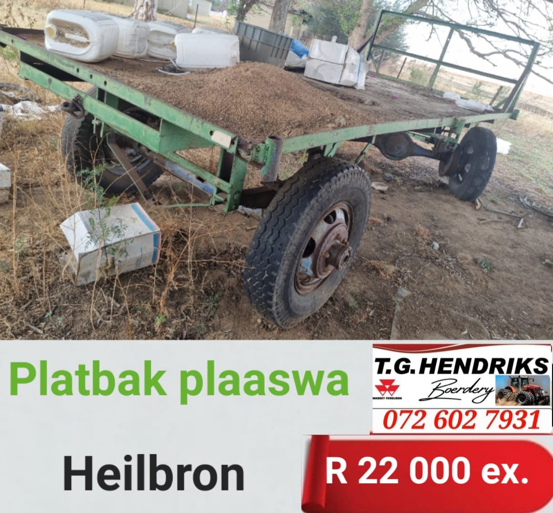 Platbak plaaswa | T.G Hendriks boerdery