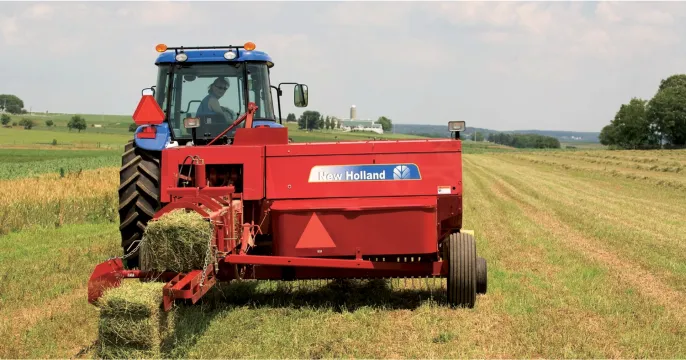 BC5000 Balers range | New Holland