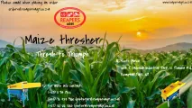 Maize threshers | Reapers Agri