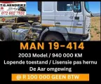 2003 MAN 19-414 | T.G Hendriks