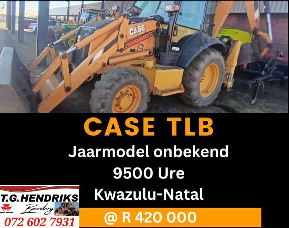 CASE TLB | T.G Hendriks