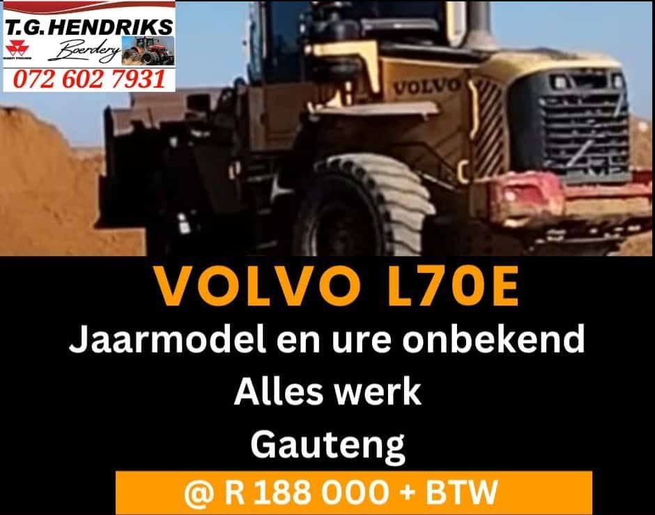 VOLVO L70E | T.G Hendriks