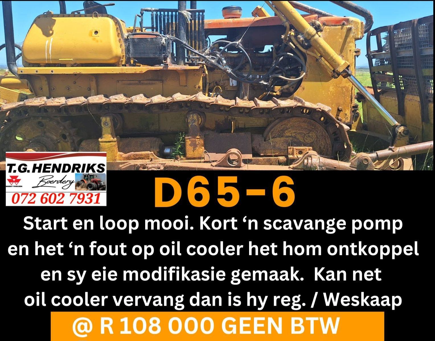D65-6 | T.G Hendriks