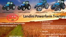 Landini powerfarm tractors | Reapers Agri