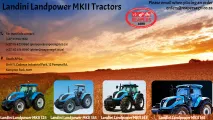 Landini landpower MKII tractors | Reapers Agri