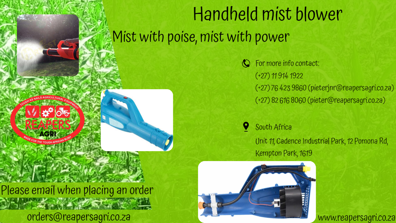 Handheld mist blower | Reapers Agri